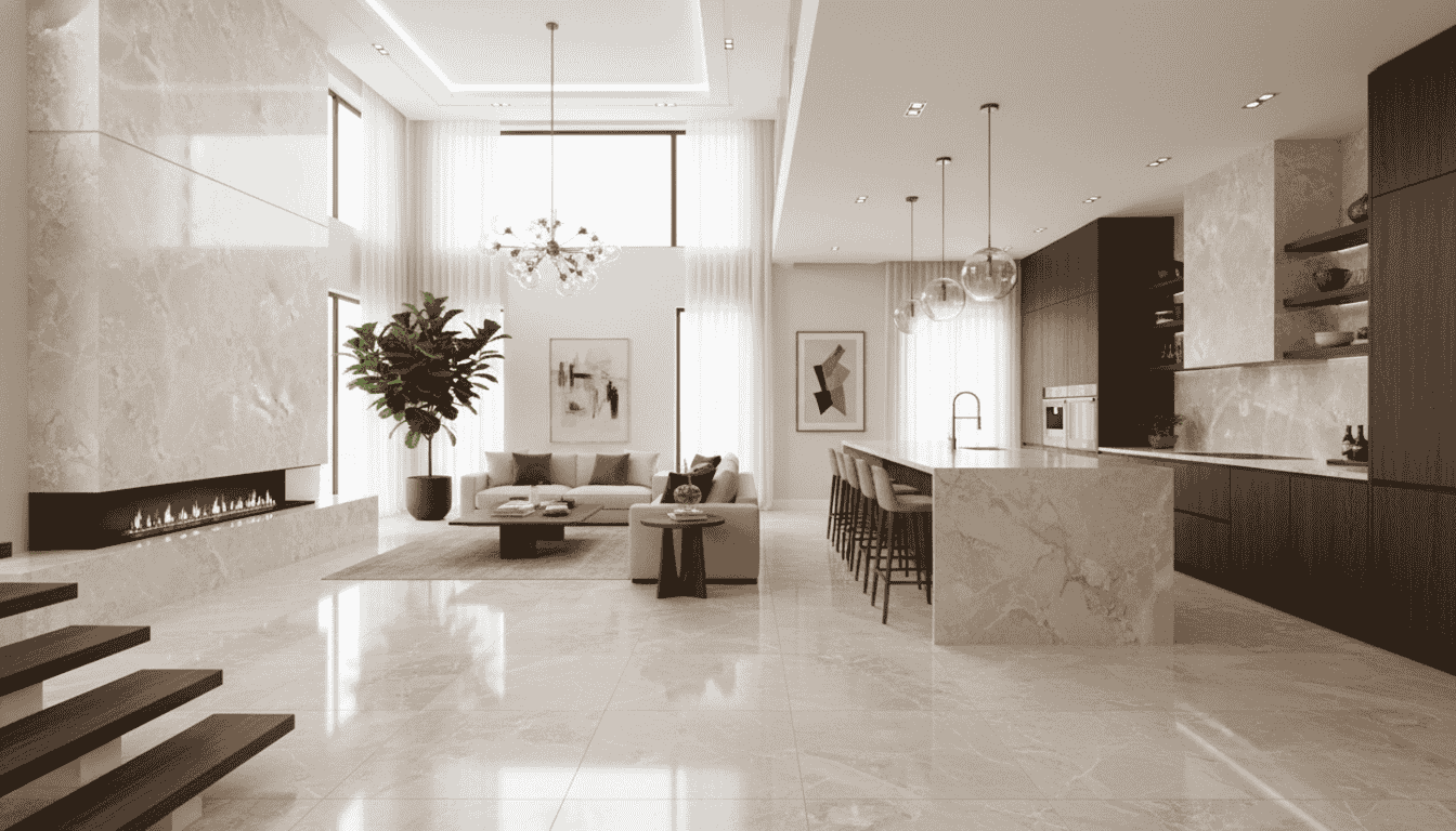 Beige Marble After implementation