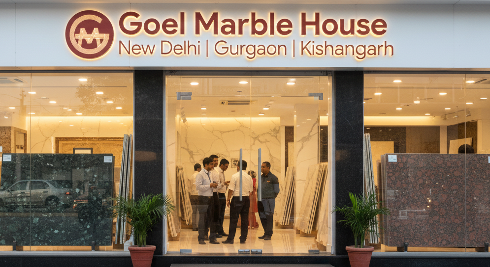 Goel Marble House Showroom